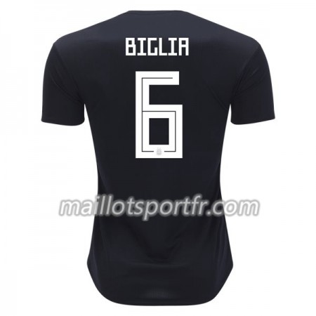 Maillot de Foot Argentine Biglia 6 Exterieur Coupe du monde 2018 Maillot de Foot Argentine Biglia 6 Exterieur Coupe du monde 2018